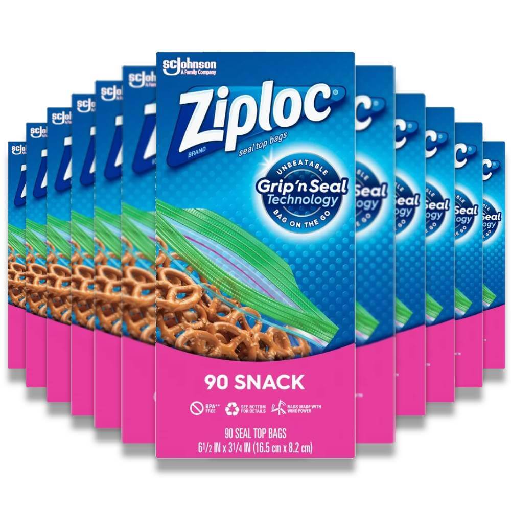 Ziploc Snack Bags - Thumbnail 4