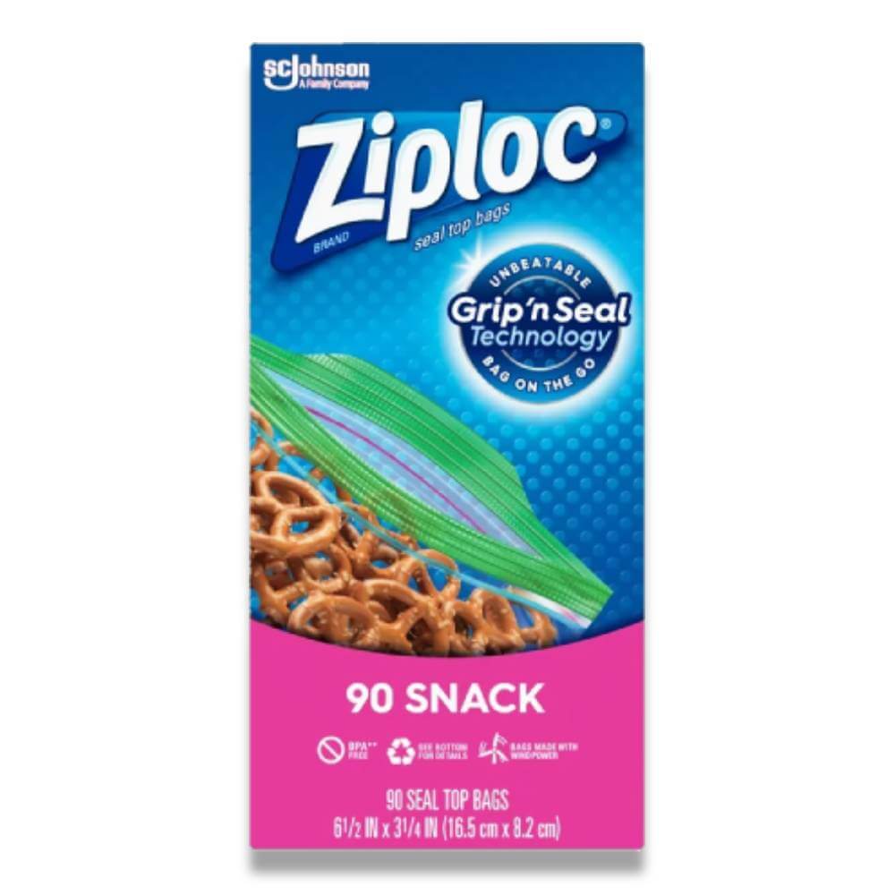 Ziploc Snack Bags