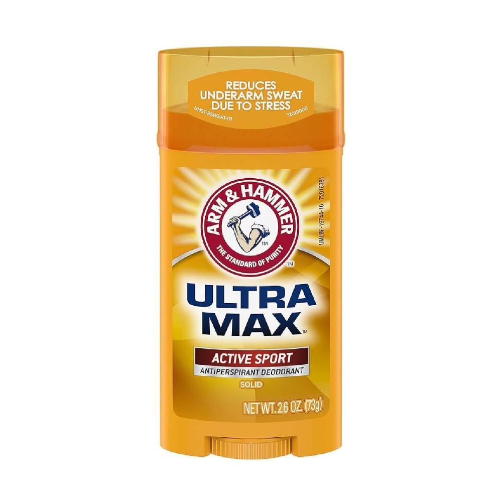 A&H UltraMax Invisible Solid Active Sport, 2.6 oz -240 Pack