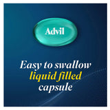Advil Liqui-Gels Pain Reliever/Fever Reducer Liquid Filled Capsules - Ibuprofen - 20 ct - 72 Pack