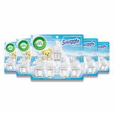 Air Wick - Scented Oil, Snuggle Fresh Linen - 3.38 Oz - (5 Ct Each) - 5 Pack