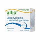 Alba Botanica - Hawaiian Moisture Cream Smoothing Jasmine and Vitamin E - 3 Oz - 6 Pack