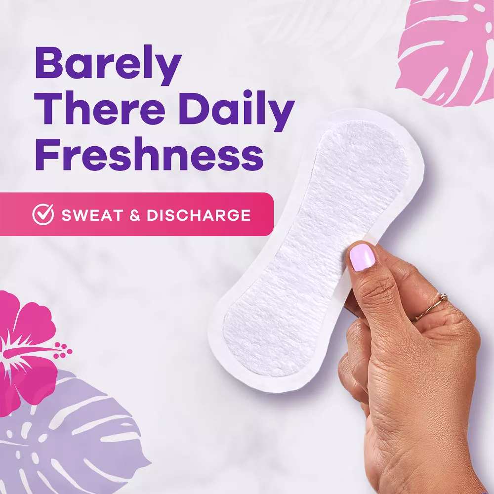 Always - Thin Regular Liners, Daily Fresh, Unscented - 20 Ct Ea - 24 Pack