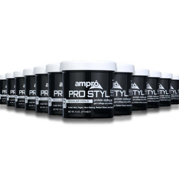 Ampro - Pro Style Protein Styling Gel - 6 Oz - 24 Pack | Ampro - Pre Order
