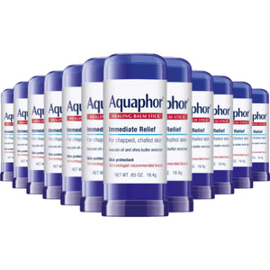 Aquaphor - Healing Balm Stick Unscented - 0.65 Oz - 12 Pack