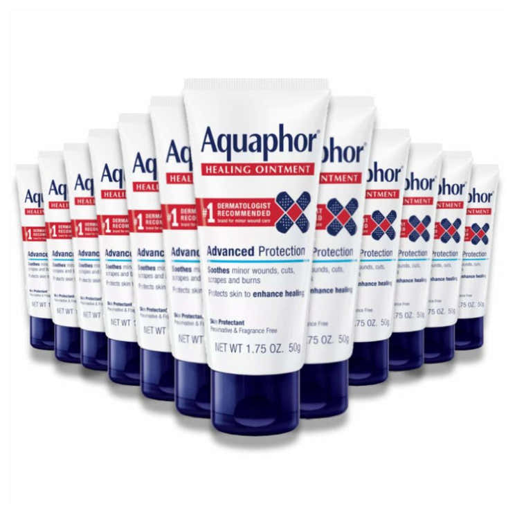Aquaphor - Healing Ointment for Dry, Cracked or Irritated Skin - 1.75 Oz - 24 Pack | Aquaphor - Pre Order