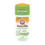 Arm & Hammer Essentials Natural Deodorant Fresh Rosemary Lavender Natural Twin Pack - 2.5 oz  - 6 Pack