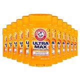 A&H  Deodorant UltraMax Invisible Solid Unscented, 2.6 oz - 240 Pack