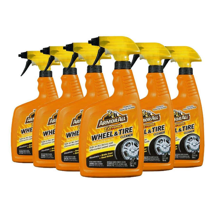 Armor All Wheel Trigg  Cleaner 24 fl oz , 6 Pack | Armor All - Pre Order