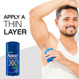 Arrid Extra Dry Solid Anti-Perspirant Deodorant - 2.6 oz - 12 Pack