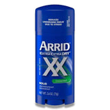 Arrid - Extra  Dry Unscented Antiperspirant - 2.6 Oz - 12 Pack