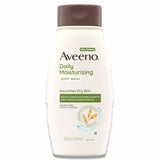 Aveeno - Daily Moisturizing Nourishes Dry Skin Body Wash 18 oz - 12 Pack