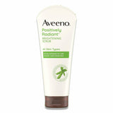 Aveeno - Positively Radiant Skin Brightening Exfoliating Daily Facial Scrub W/Moisture - 7 Oz - 12 Pack