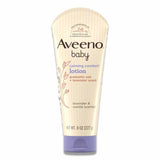 Aveeno - Baby Calming Comfort Moisturizing Body Lotion, Lavender & Vanilla Scents - 8 Oz - 12 Pack