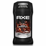 Axe Dry Invisible Solid Antiperspirant & Deodorant – Dark Temptation  2.7 oz – Pack 12