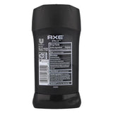Axe Apollo Invisible Solid Antiperspirant & Deodorant Stick  2.7 oz- 12 Pack