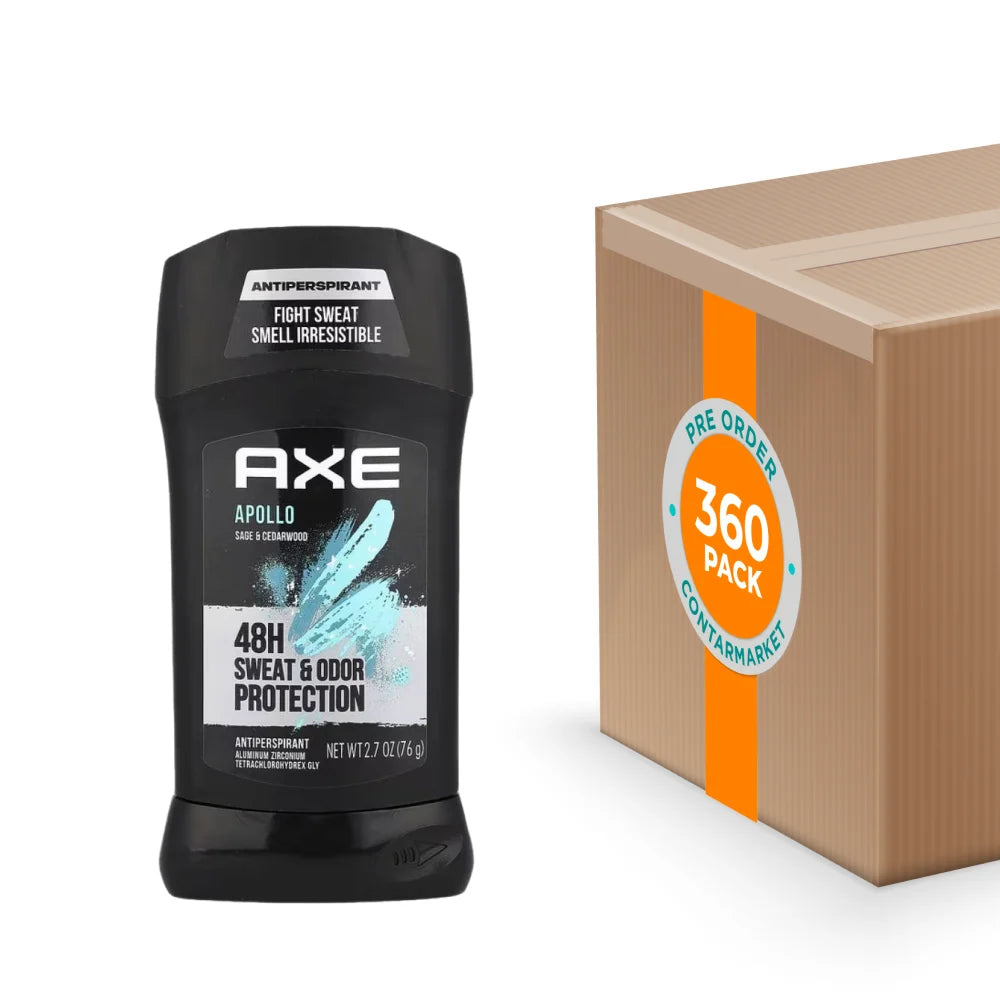 Axe - Apollo Invisible Solid Antiperspirant & Deodorant Stick - 2.7 Oz - 360 Pack