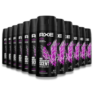 Axe - Body Spray Deodorant 4 oz Excite - 12 pack