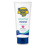 Banana Boat Sensitive 100% Mineral Sunscreen Lotion SPF 50 - 6 Oz - 12 Pack