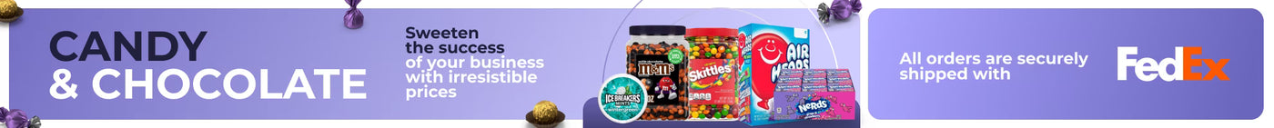 Wholesale Candy & Chocolate