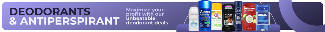 Wholesale deodorants & antiperspirants