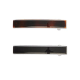 Scunci - No-Slip Grip Auto Clasp Barrettes, Colors May Vary, 2 Ct - 48 Pack