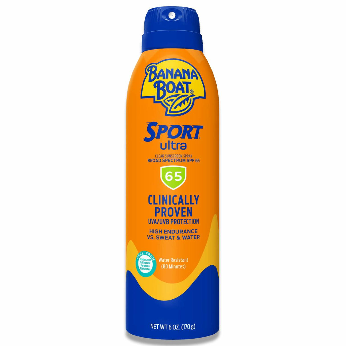 Banana Boat Ultra Sport Clear Sunscreen Spray 6 Oz 12 Pack Contarmarket