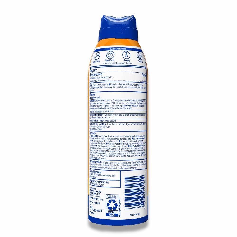 Banana Boat Ultra Sport Clear Sunscreen Spray 6 Oz 12 Pack Contarmarket