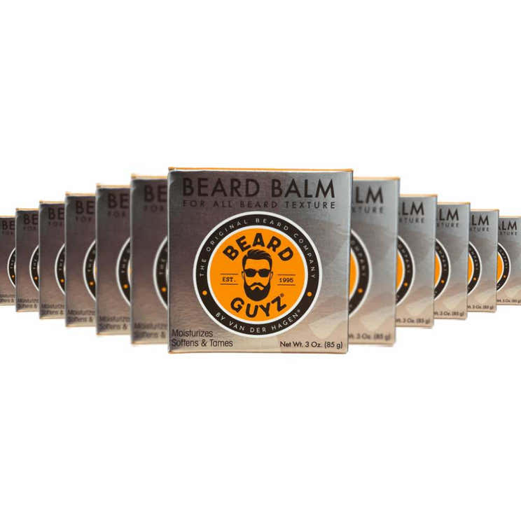 Beard Guyz - Beard Balm 25 Coarse Hair - 3 Oz - 24 Pack | Beard Guyz - Pre Order