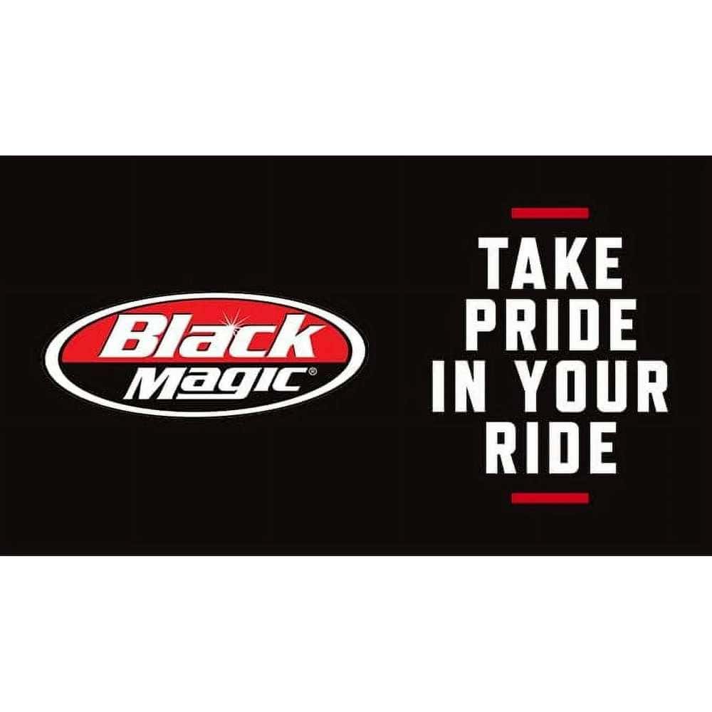 Black Magic - BM23 Professional Tire Dressing, Trigger Spray - 23 Oz - 6 Pack