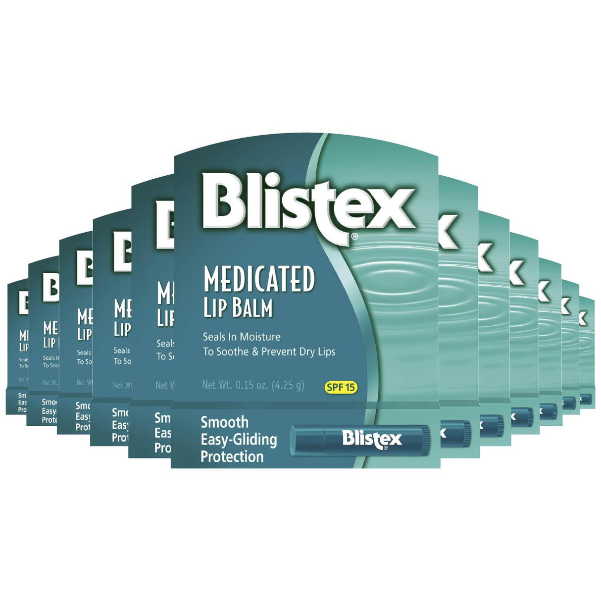 Blistex Lip Protectant Medicated Balm 0.15 oz Tubes - 288 Pack