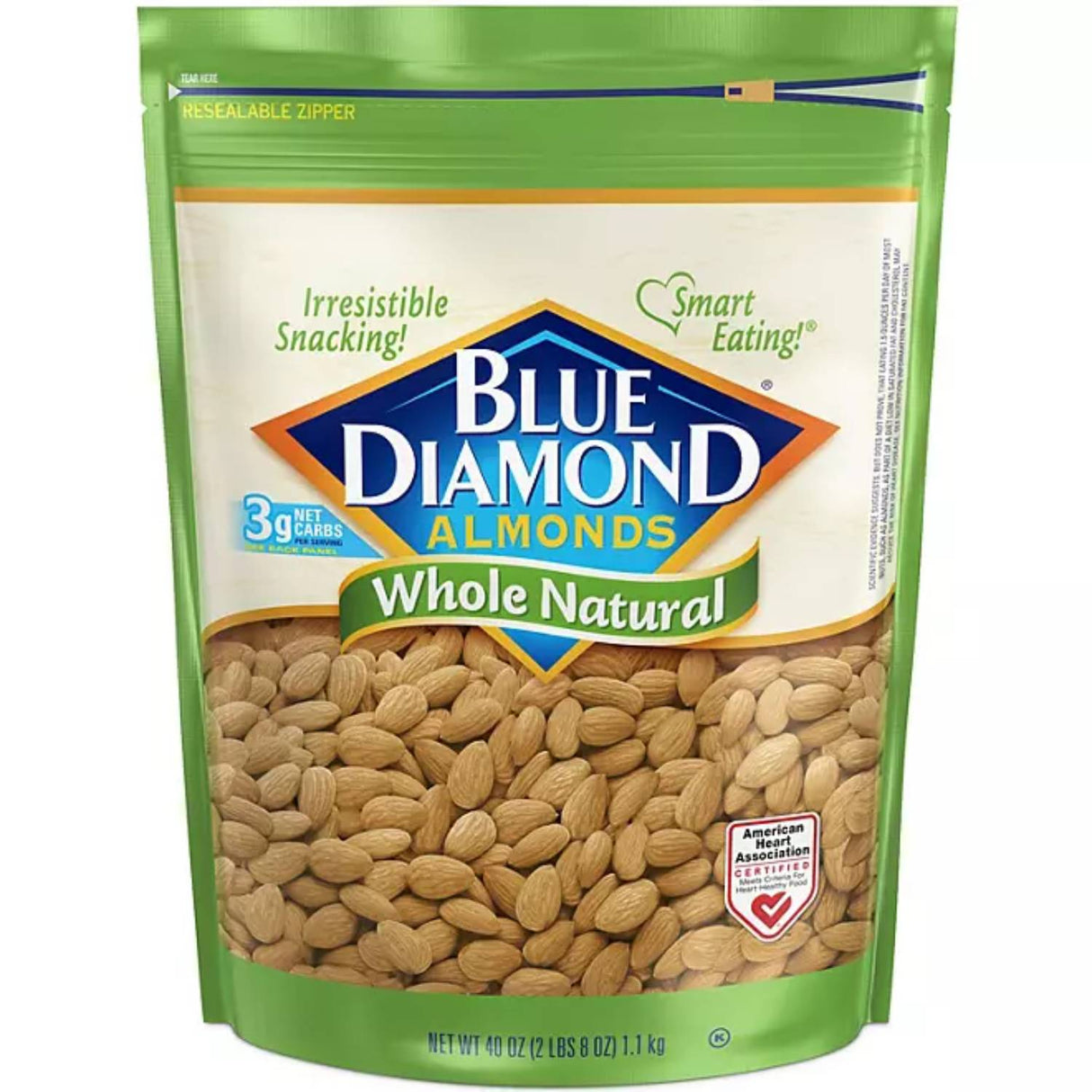 Blue Diamond Almonds - 9 Pack (3 packs of each flavor)