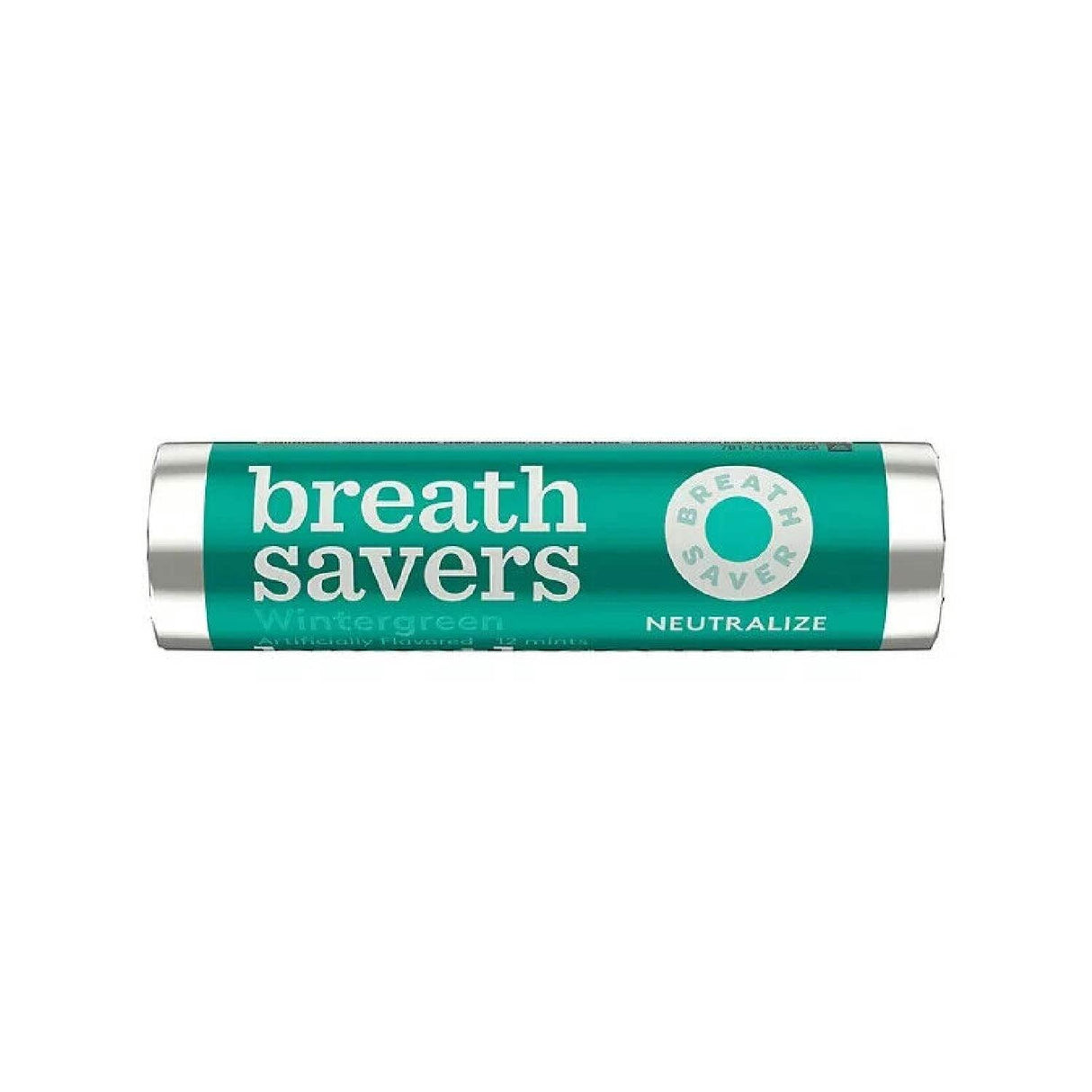 Breath Savers Wintergreen Sugar-Free Breath Mints Rolls 0.75 oz. - 24 Pack