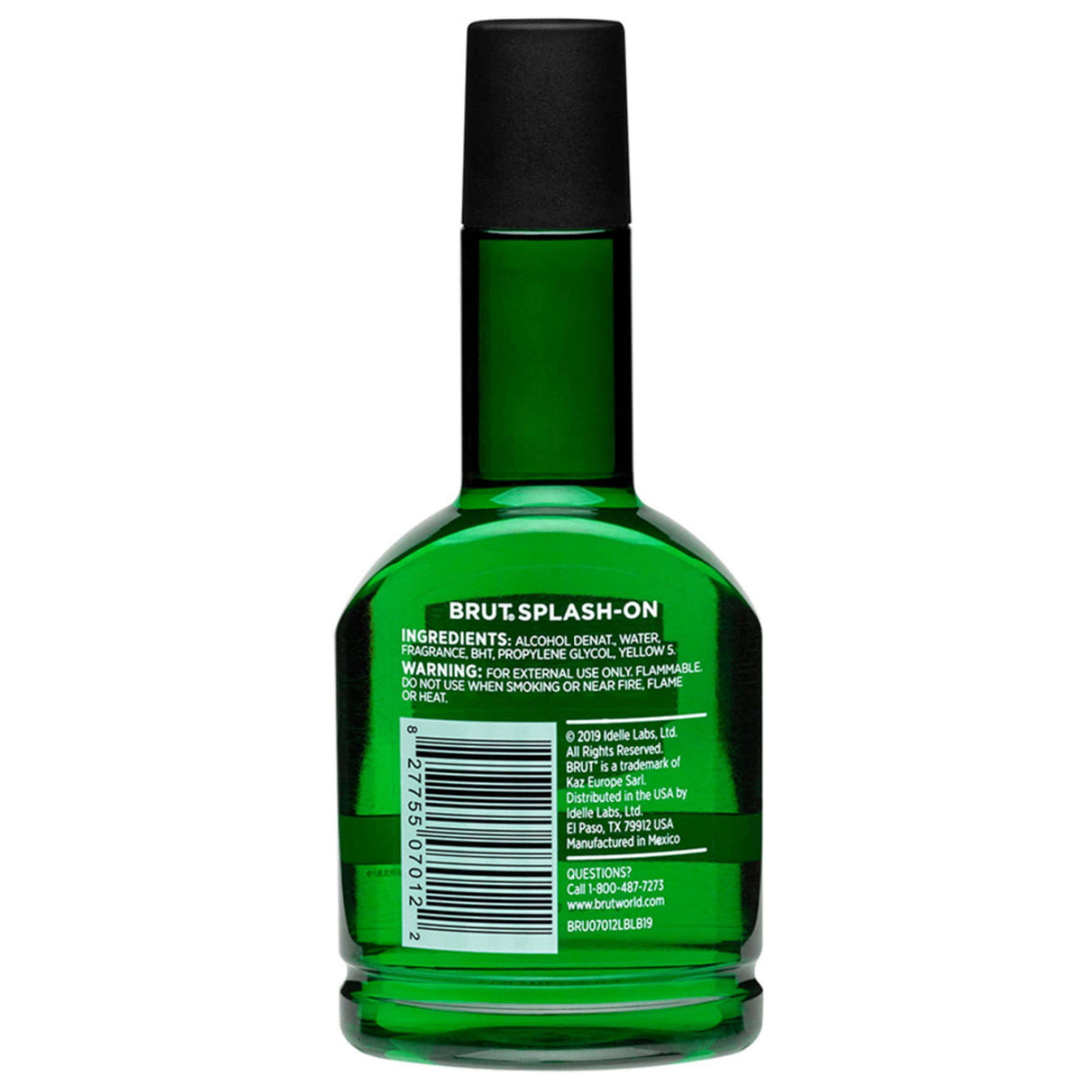 Brut - Classic Scent Splash-On Men's Lotion  7.0 Fl oz  - 12 Pack