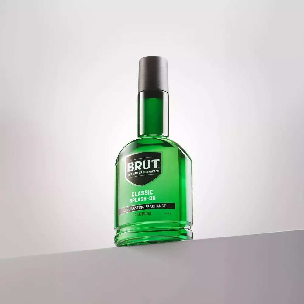 Brut - Classic Scent Splash-On Men's Lotion  7.0 Fl oz  - 12 Pack