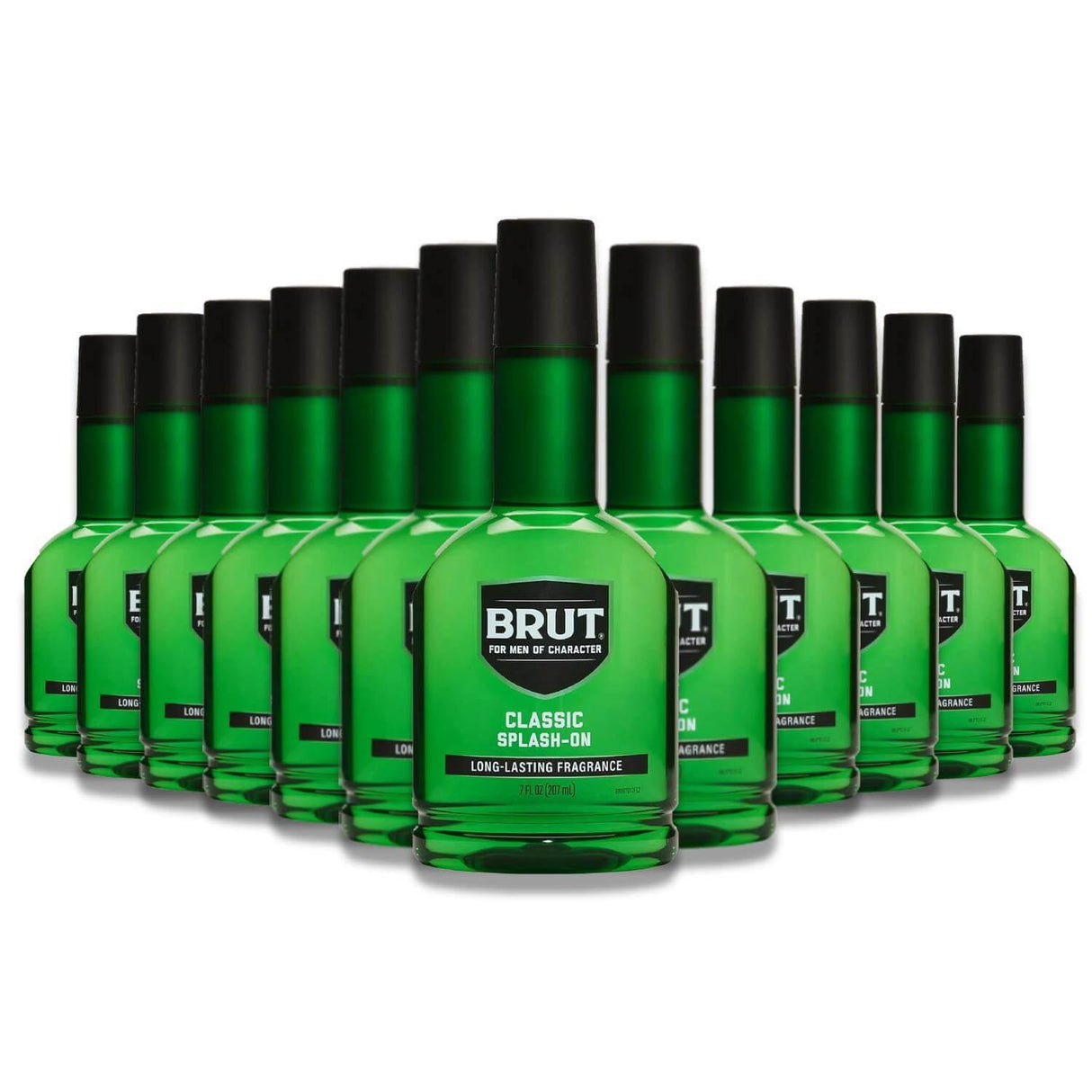 Brut - Classic Scent Splash-On Men's Lotion  3.5 Fl Oz ea - 12 Pack
