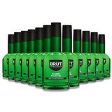 Brut - Classic Scent Splash-On Men's Lotion  3.5 Fl Oz ea - 12 Pack