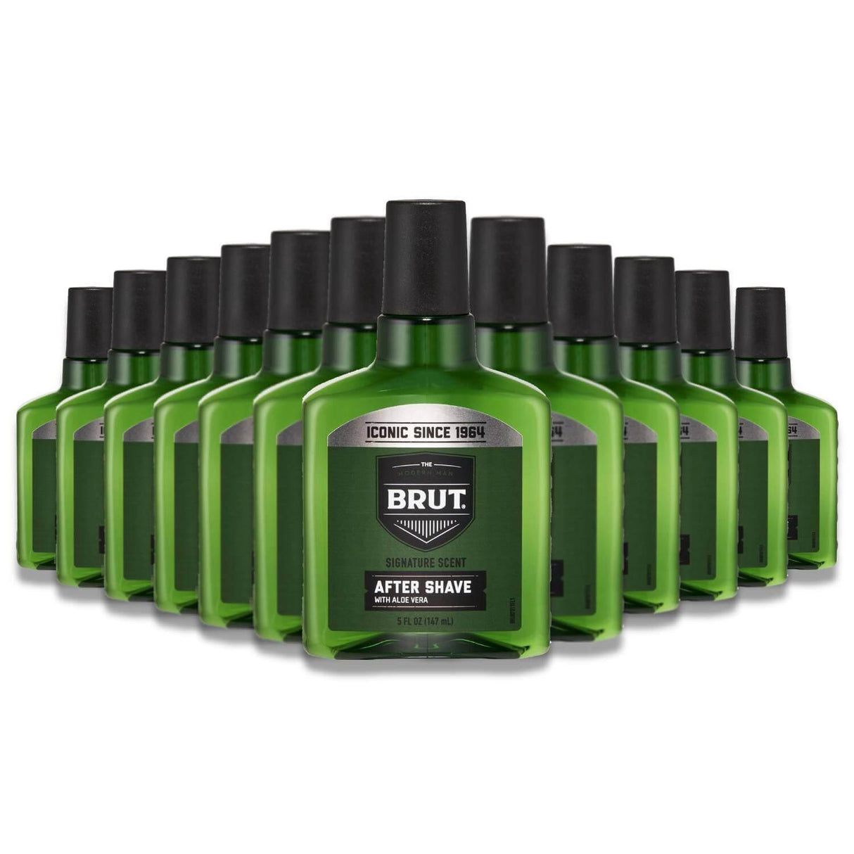 Brut - Classic After Shave Fragrance for Men  5 Oz ea - 12 Pack