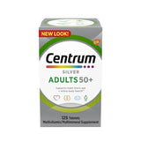 Centrum Silver Multivitamin for Adults Plus Supplement - 125 Count each- 12 Pack