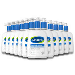 Cetaphil Daily Facial Cleanser - 16 Oz - 12 Pack Contarmarket