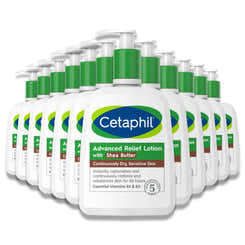 Cetaphil Shea Butter Lotion - 12 Pack Contarmarket