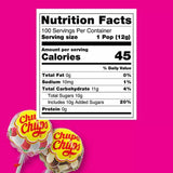 Chupa Chups - Cremosa Lollipops, Strawberry &amp; Cream and Choco-Vanilla -100 Ct