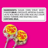 Chupa Chups - Cremosa Lollipops, Strawberry &amp; Cream and Choco-Vanilla -100 Ct