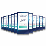 A 12-pack of Secret Clinical Strength Soft Solid Antiperspirant & Deodorant in Free & Sensitive scent, with each stick weighing 1.6 oz.