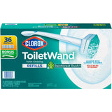 Clorox – ToiletWand Toilet Cleaning Kit, Rainforest Rush, 1 Handle + 36 Refills