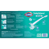 Clorox – ToiletWand Toilet Cleaning Kit, Rainforest Rush, 1 Handle + 36 Refills