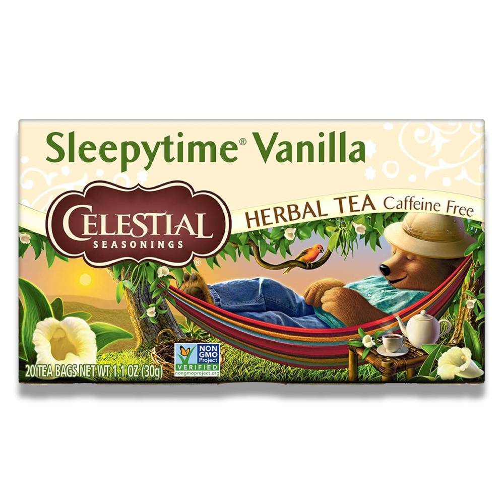 Celestial Seasonings - Herbal Tea, Sleepytime Vanilla  - 20 Ct - 6 Pack