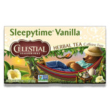 Celestial Seasonings - Herbal Tea, Sleepytime Vanilla  - 20 Ct - 6 Pack