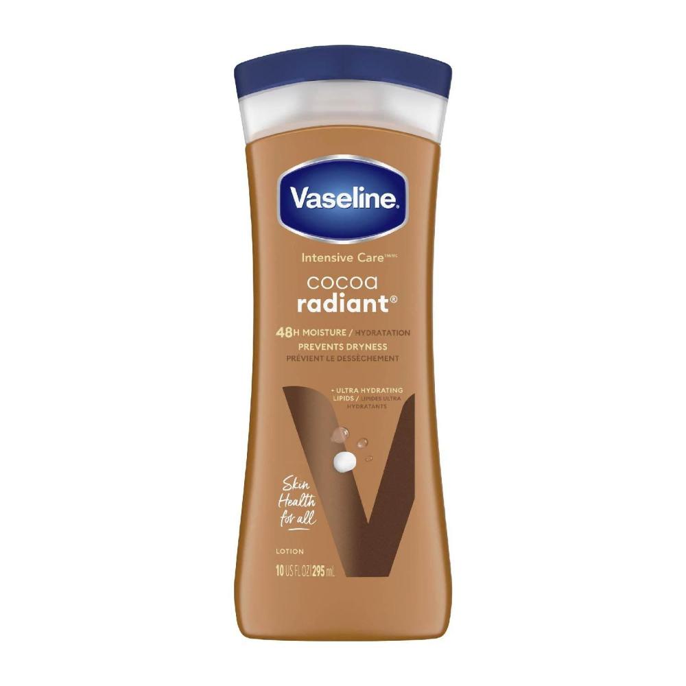 Vaseline Intensive Care Cocoa Radiant Lotion - 10 OZ - 6 Pack