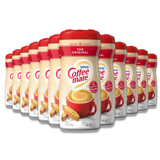 Nestle - Coffee Mate Original Powdered Coffee Creamer -11 Oz - 12 Pack | Nestle - Grocery Wholesale